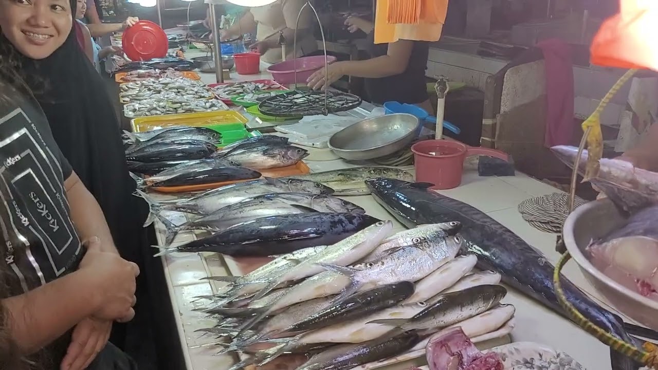 BROOKE´S POINT PALAWAN NEW PUBLIC MARKET
