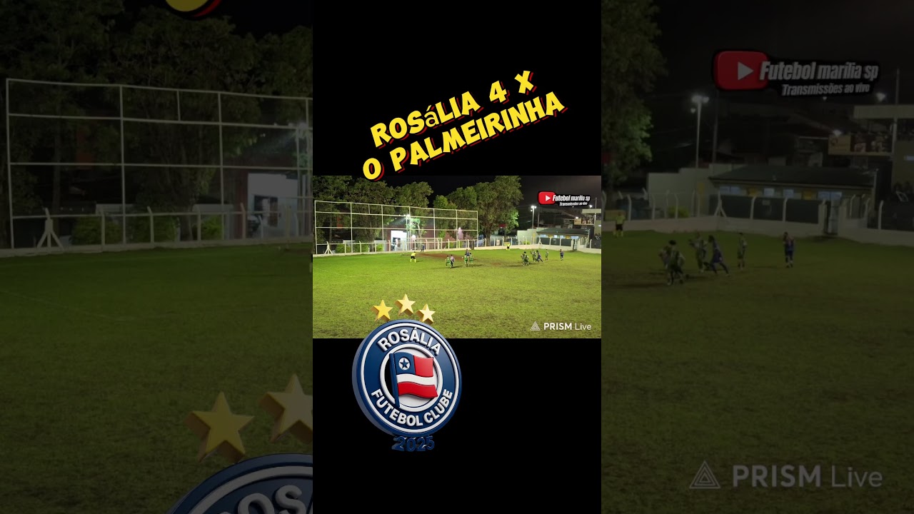 Rosalia 4 a 0 palmeirinha, copa alfa sports 2025 #futebol #futeball #time #futbol #loucosporfutebol