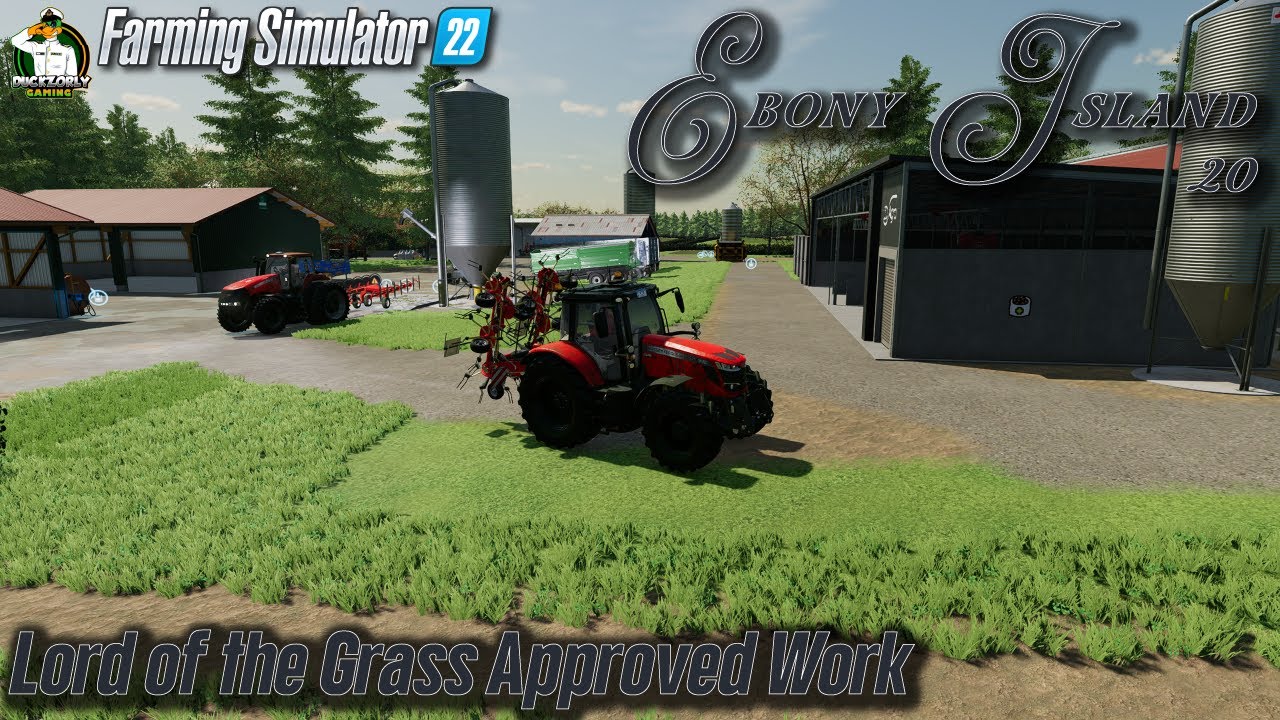 FS22 - Ebony Island  - Lord of the Grass Approved Work - #20