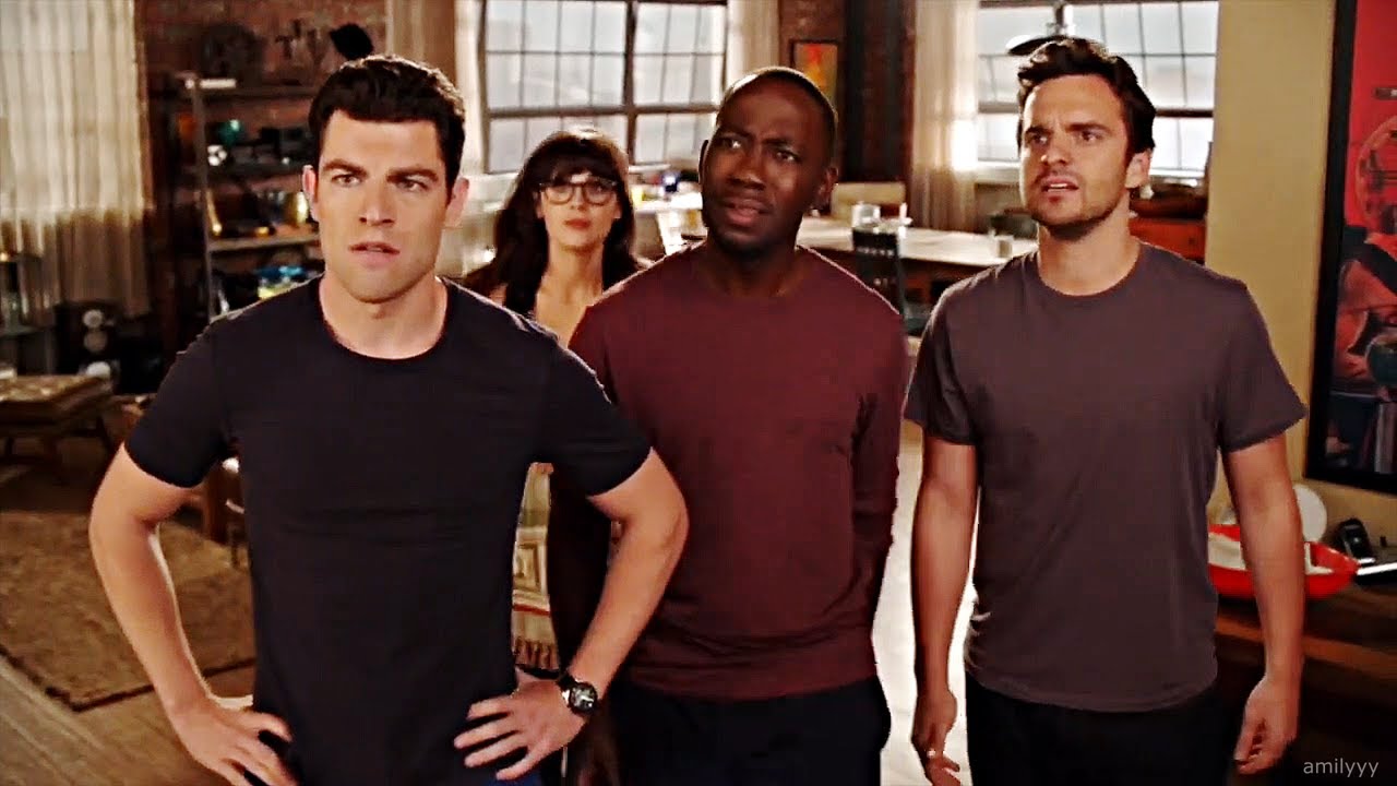 new girl but make it about the boys part II