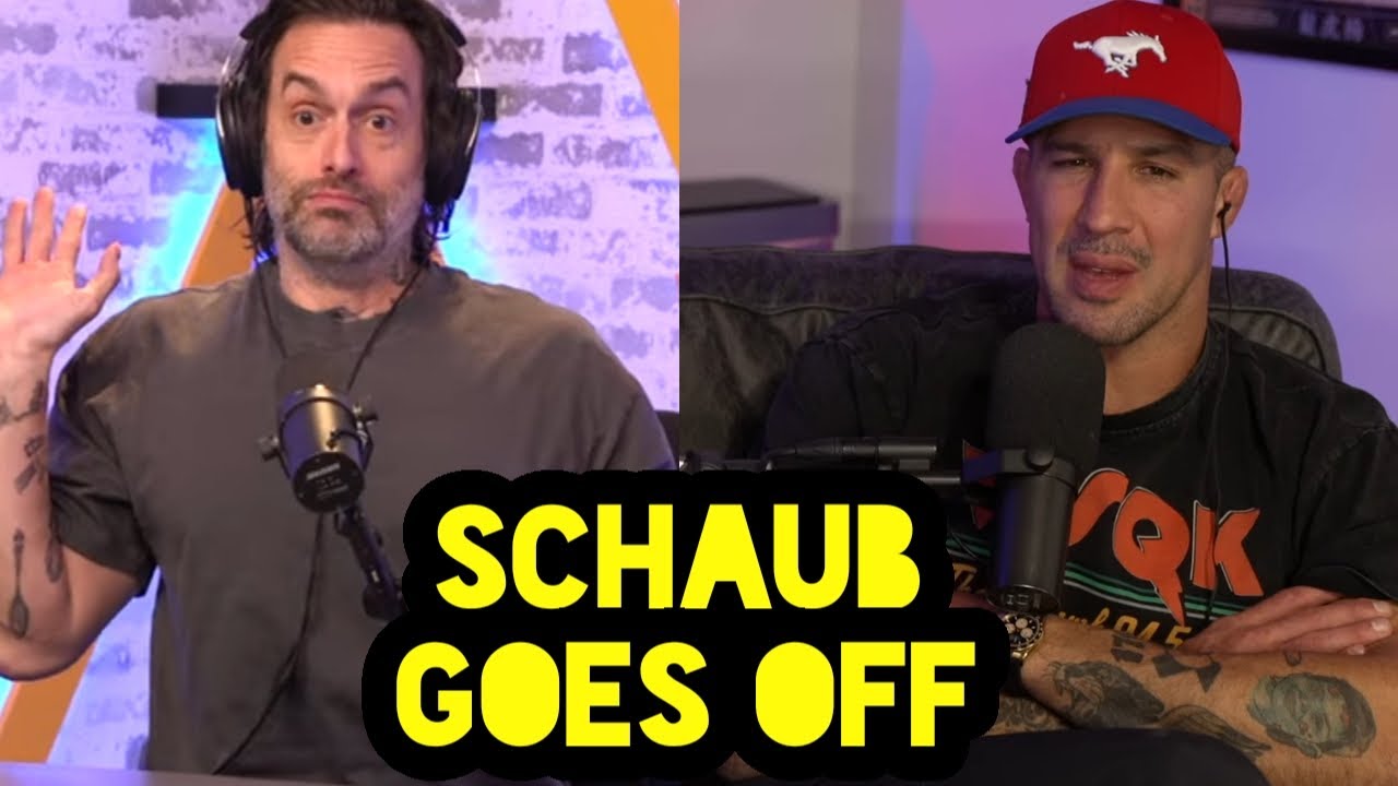 Brendan Schaub GOES OFF On Chris D'Elia In HEATED Argument!!!