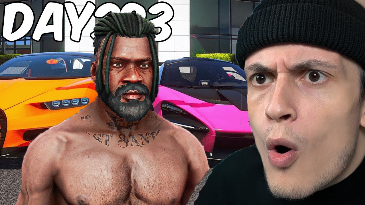 მოვიპარე ყველა SUPERCAR ცენტრიდან !! Turning $1 Into $1,000,000,000 in 365 DAYS ! DAY292