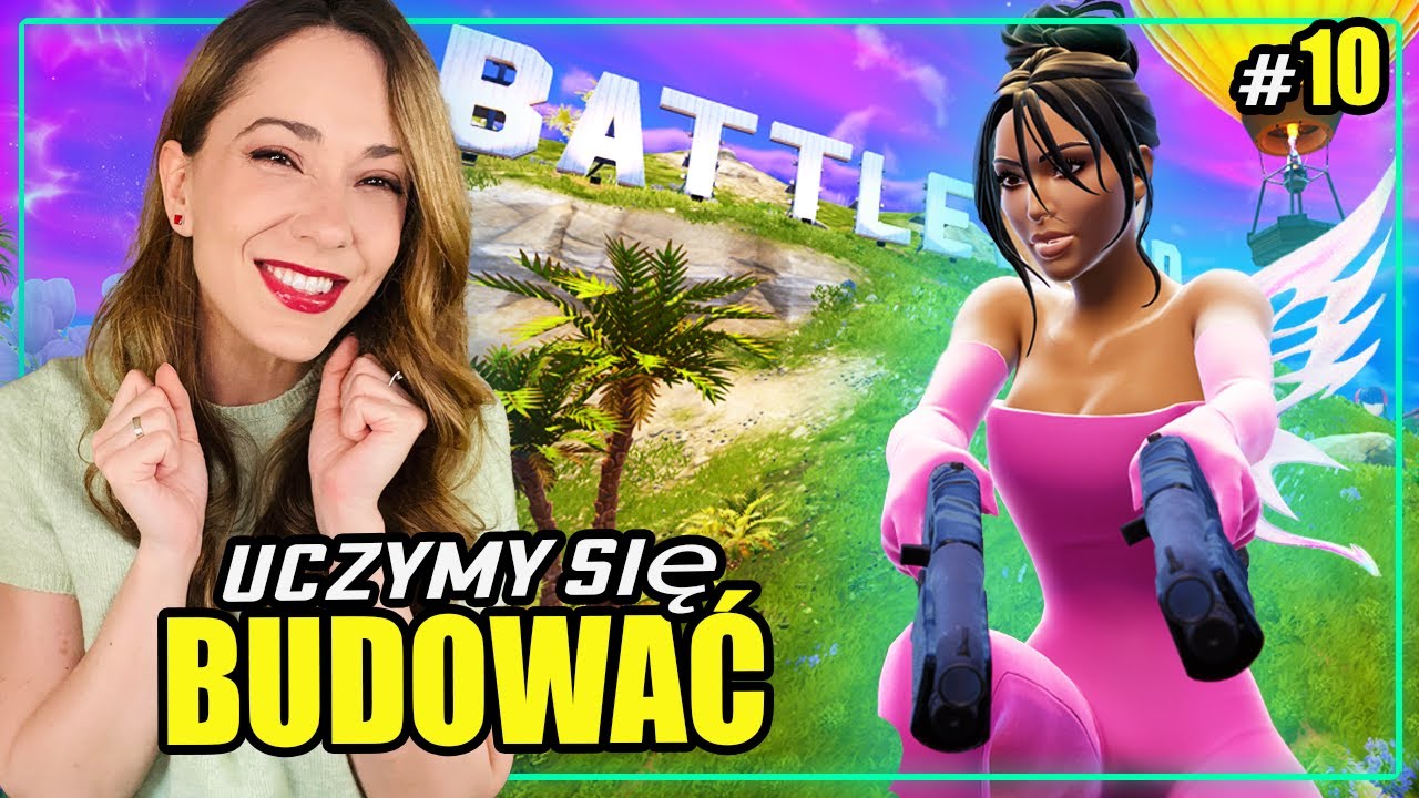 #10 REAKTYWACJA 🤯UCZYMY SIĘ BUDOWAĆ SZOK 🤯 🔴 LIVE #fortnite #fortnitelive #epicpartner