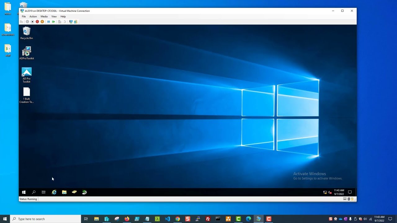 How to Restore Active Directory from Backup