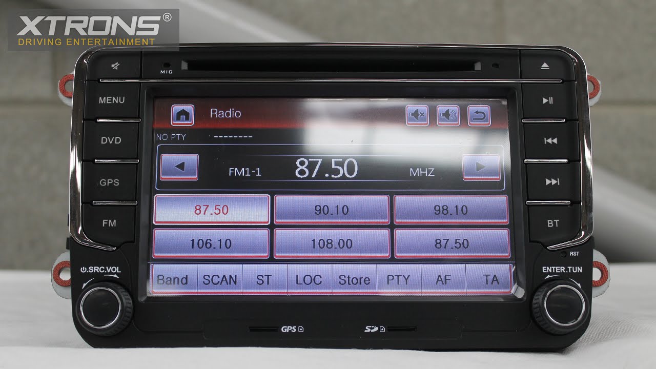 Xtrons PF73MTV | Xtrons Driving Entertainment System