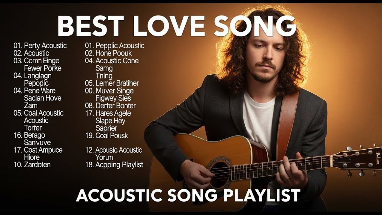 Gentle Romantic Acoustic Chill Music Vol 【1839】