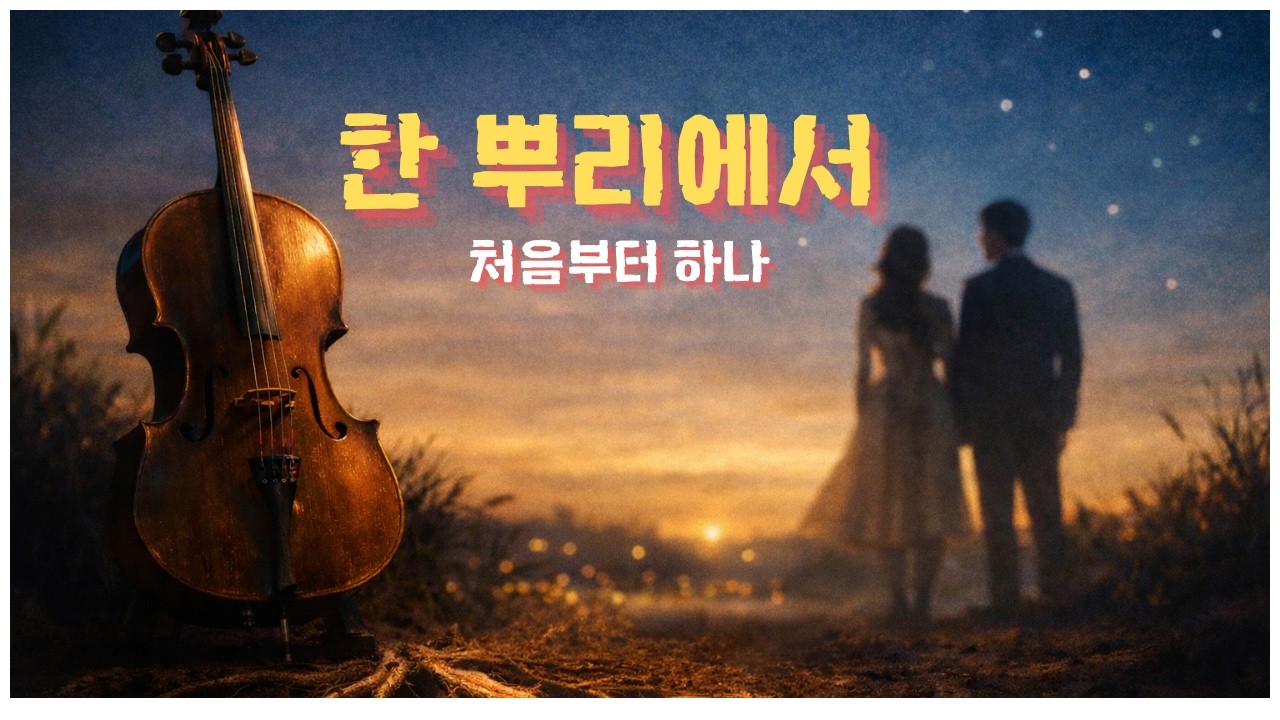 〈한 뿌리에서〉 | Romantic Chamber Duet Aria