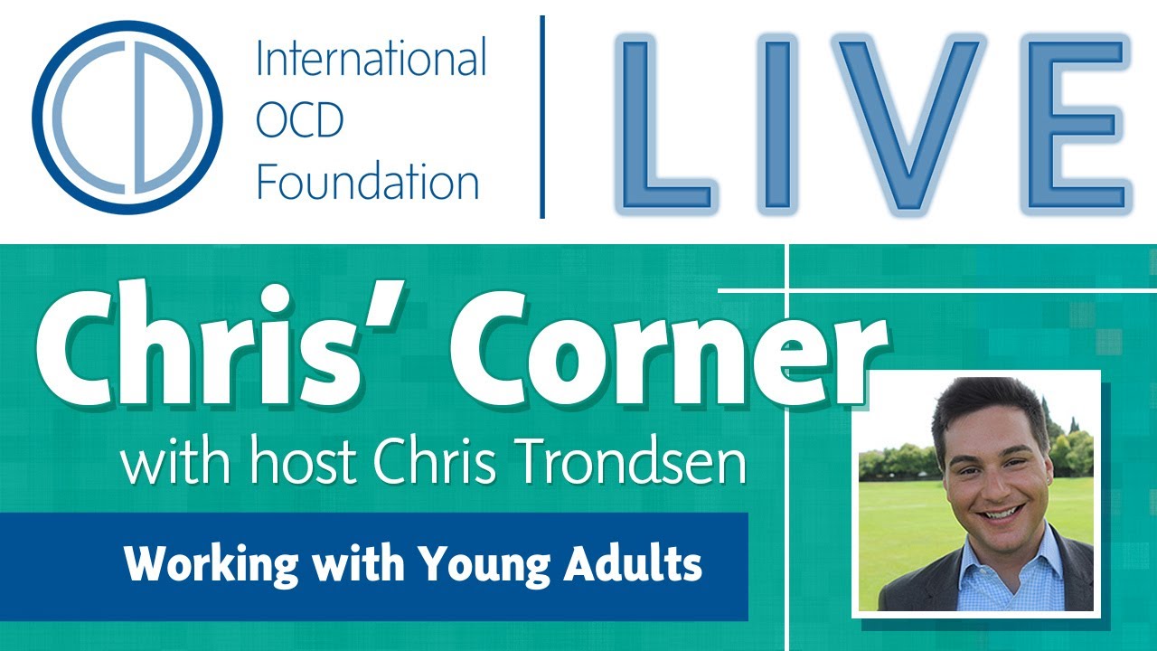 Chris' Corner: Working with Young Adults