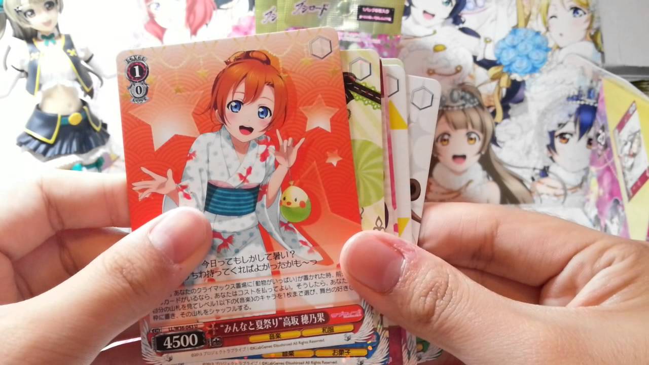 開封Lovelive劇場版爆盒(仲簽+SR?!)