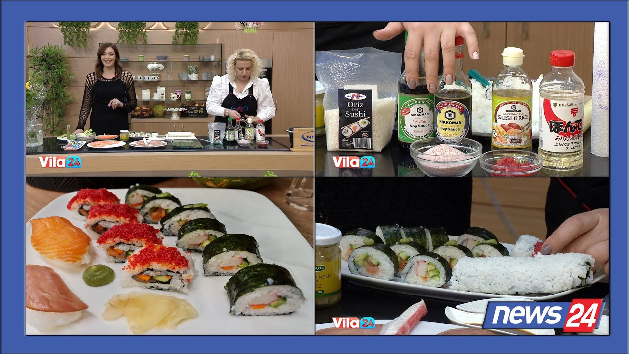 Sushi më i thjeshtë në kushte shtëpie (Recete nga Neranxi)
