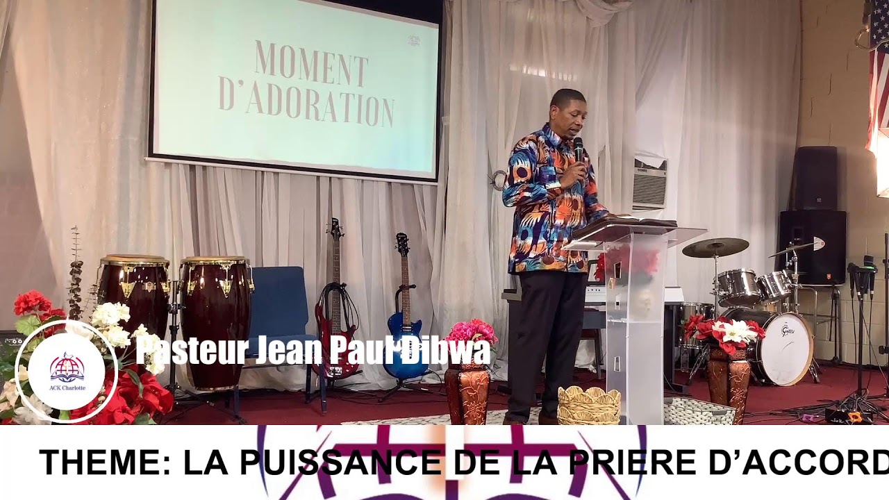 THEME: LA PUISSANCE DE LA PRIERE D’ACCORD