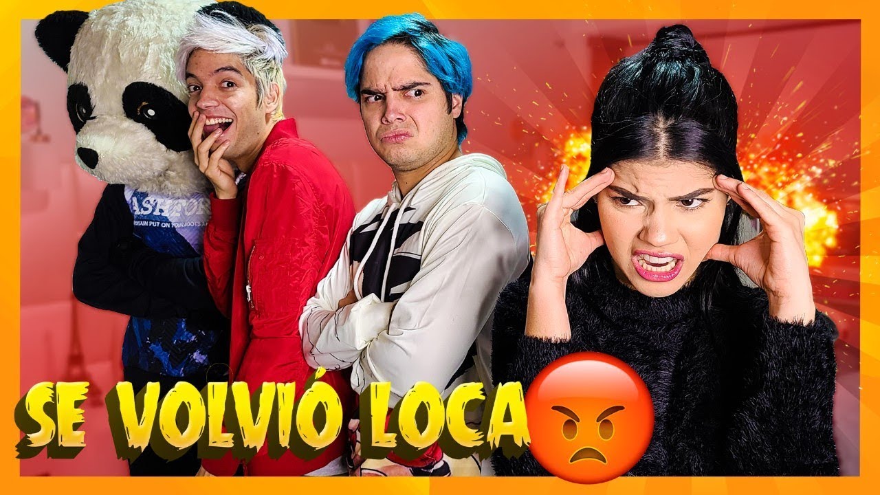 ¡24 HORAS IGNORANDO A MI EX NOVIA! *Se vuelve loca* - Yolo Aventuras