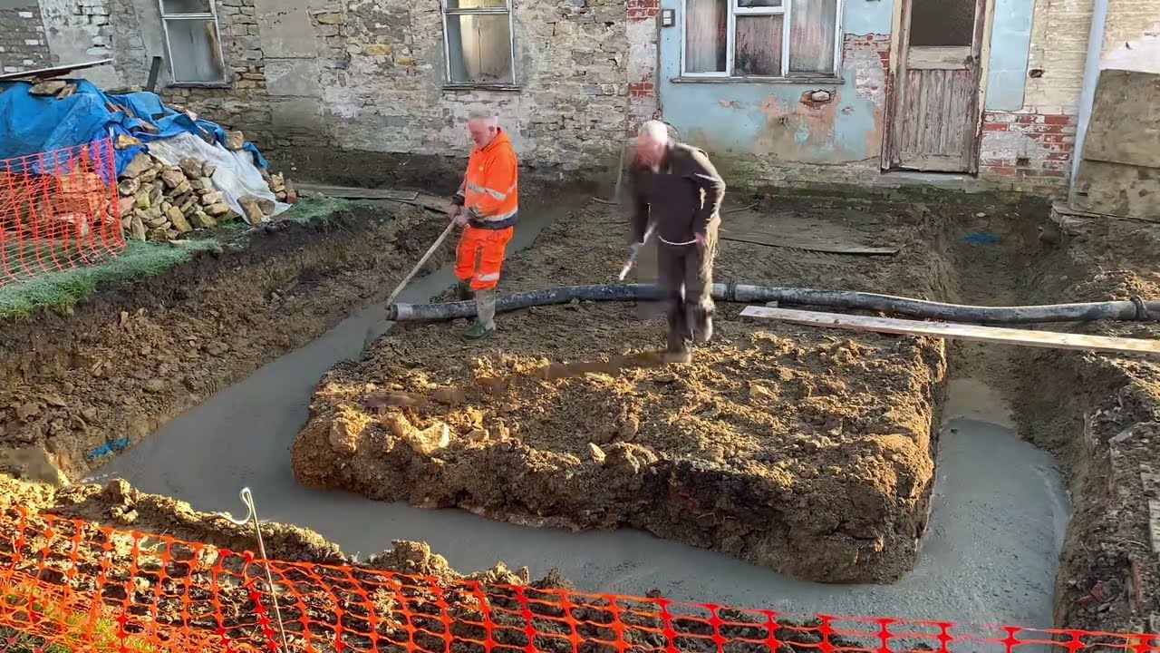 Cobblestone Cottage Renovation Jan -  Feb 2025