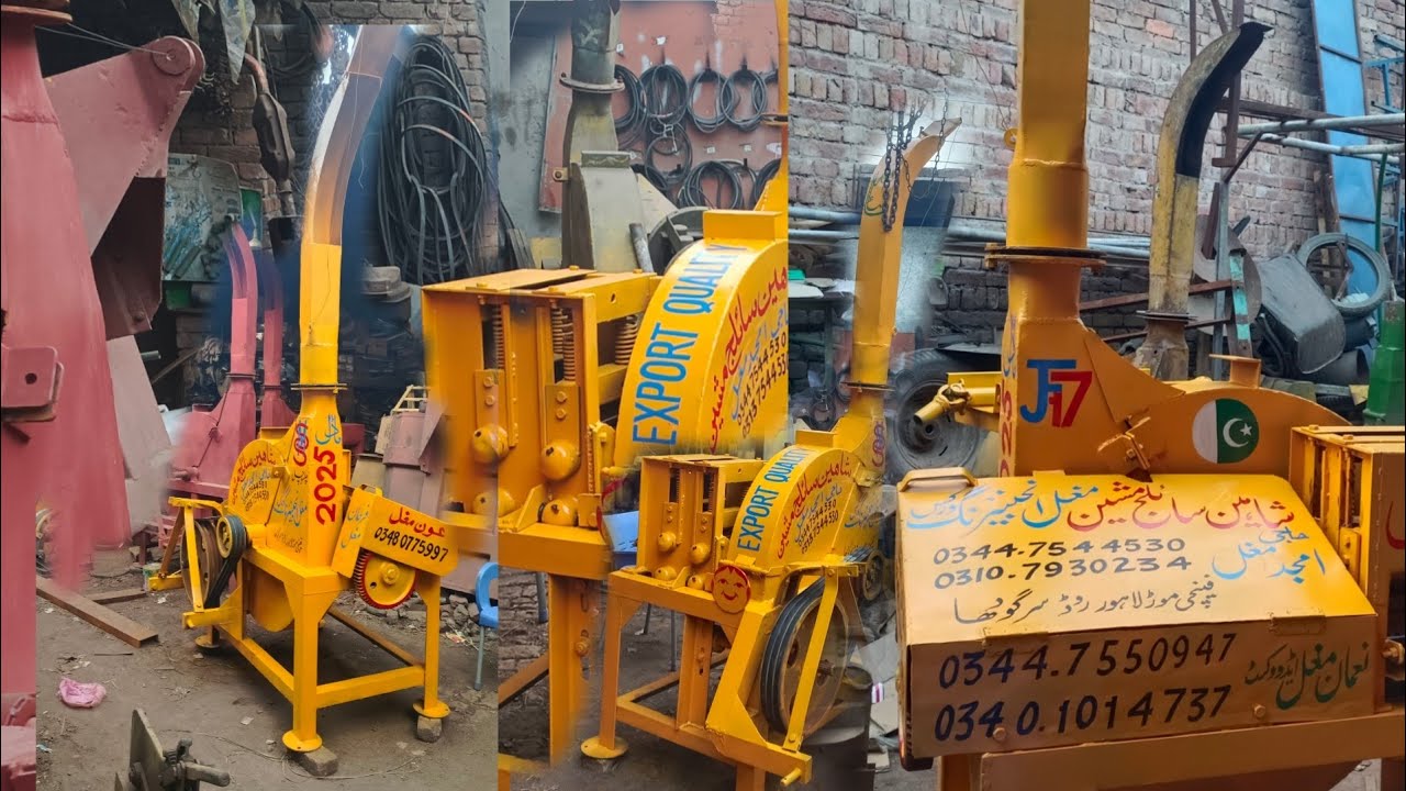 Chef cutter machine model jf17 going to khankadogra gugranwala