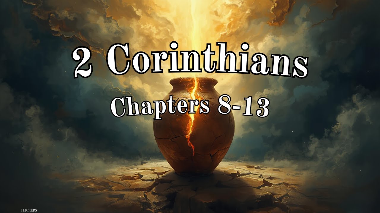 2 Corinthians 8-13 simply reading ~ Examine yourself