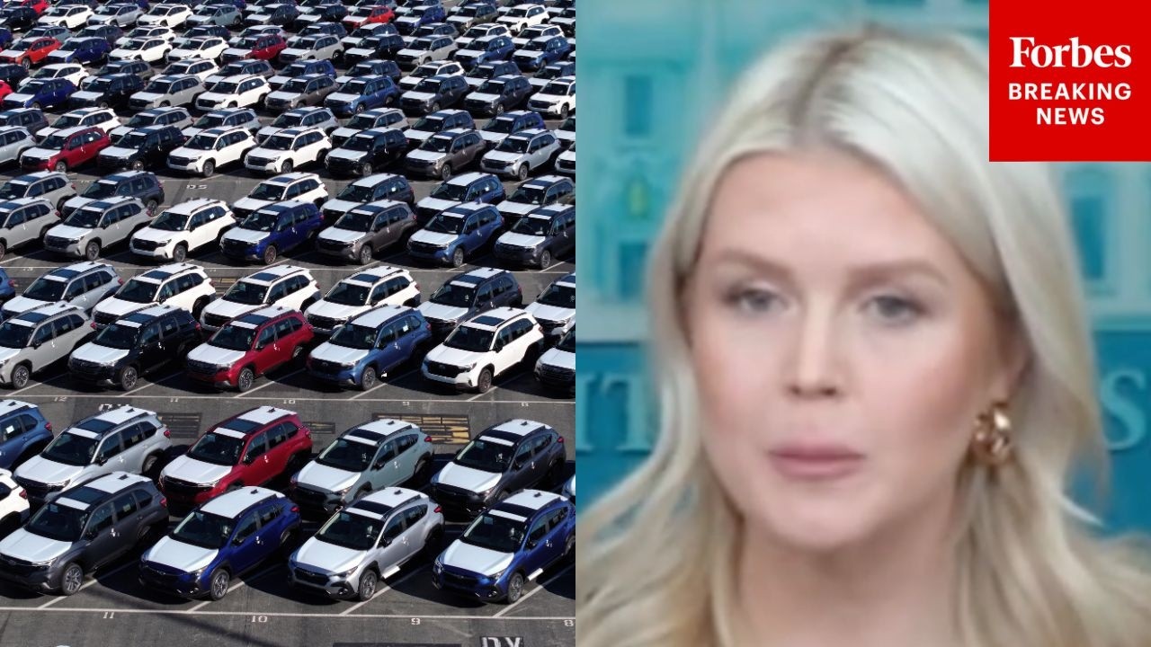 'Widespread And Bipartisan Praise': Karoline Leavitt Boasts Savings From Automaker Deregulation