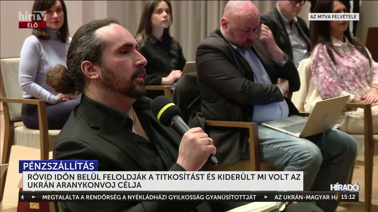 Rövid időn belül feloldják a titkosítást, és kiderül, mi volt az ukrán aranykonvoj célja - HírTV