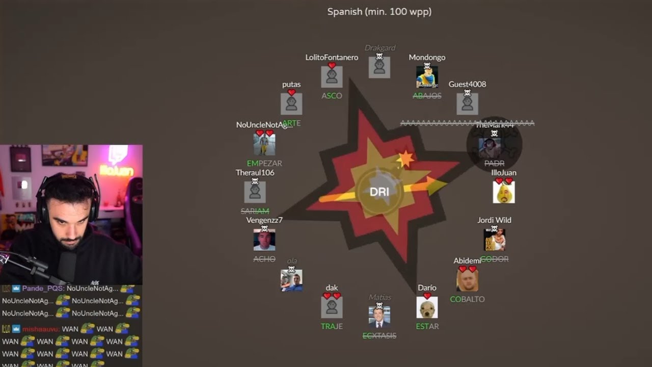 IlloJuan juega con suscriptores | BOMB PARTY