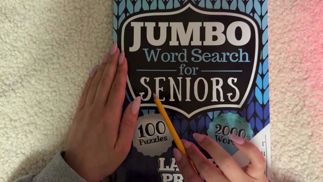 ASMR Word Search - Whispers