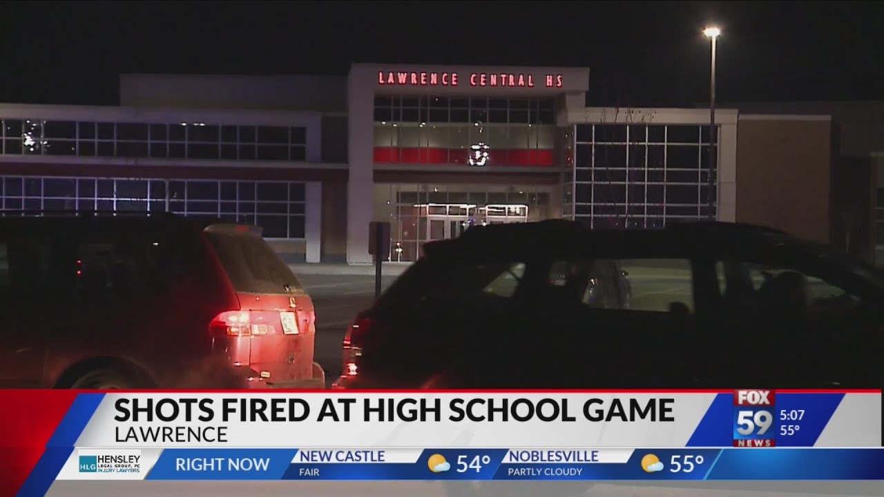 Two teens facing weapons charges following shooting outside Lawrence Central High School