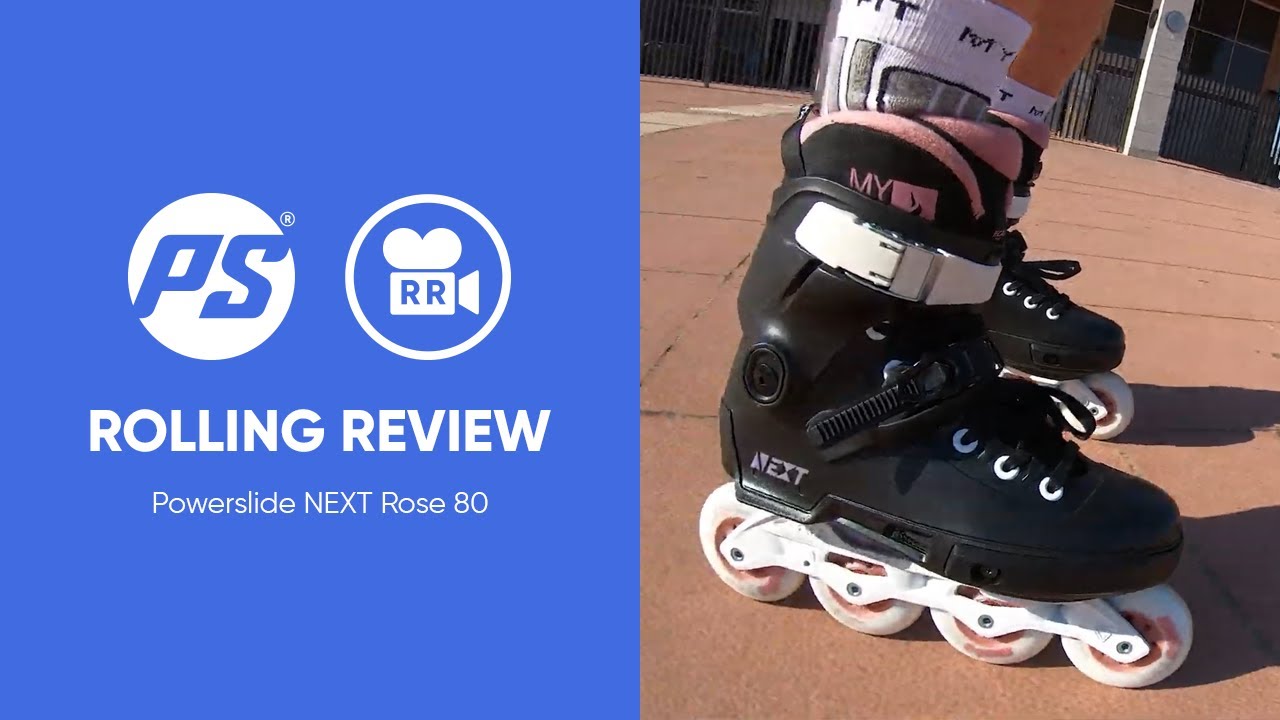 Powerslide Next Rose 80 Urban inline skates
