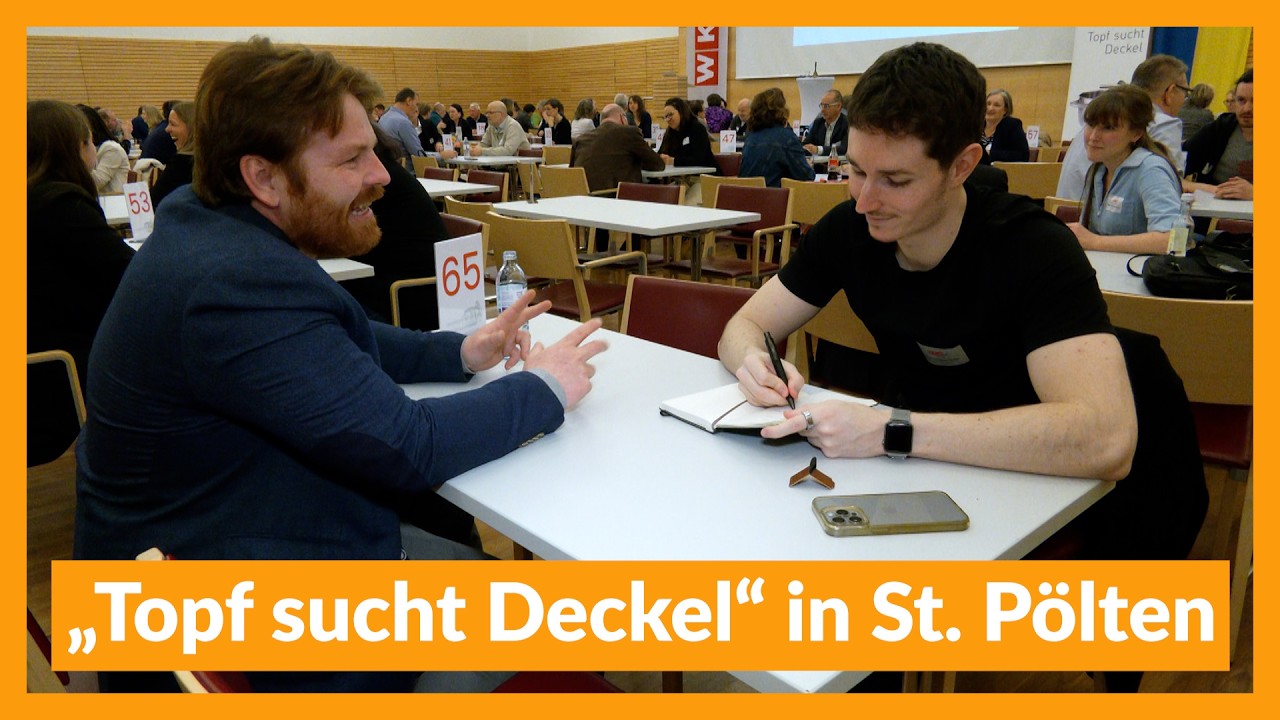 „Topf sucht Deckel“ in St.Pölten