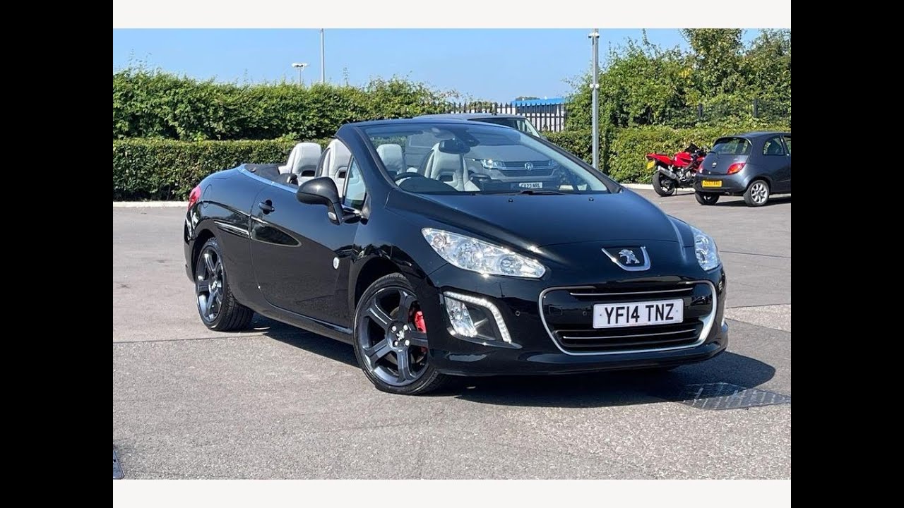 Approved Used Peugeot 308 CC 2.0 HDi Roland Garros | Motor Match Chester