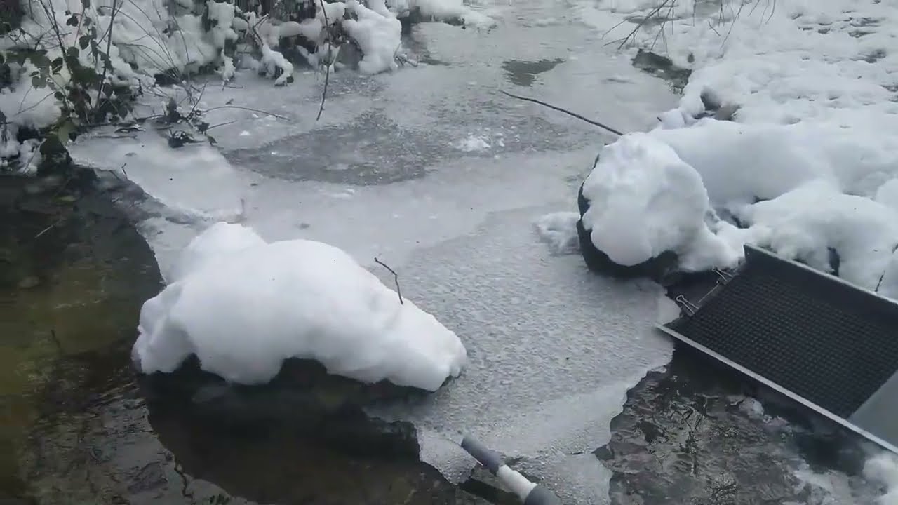 Самородно злато-пропуснати капани от други колеги/ River trap for gold 5