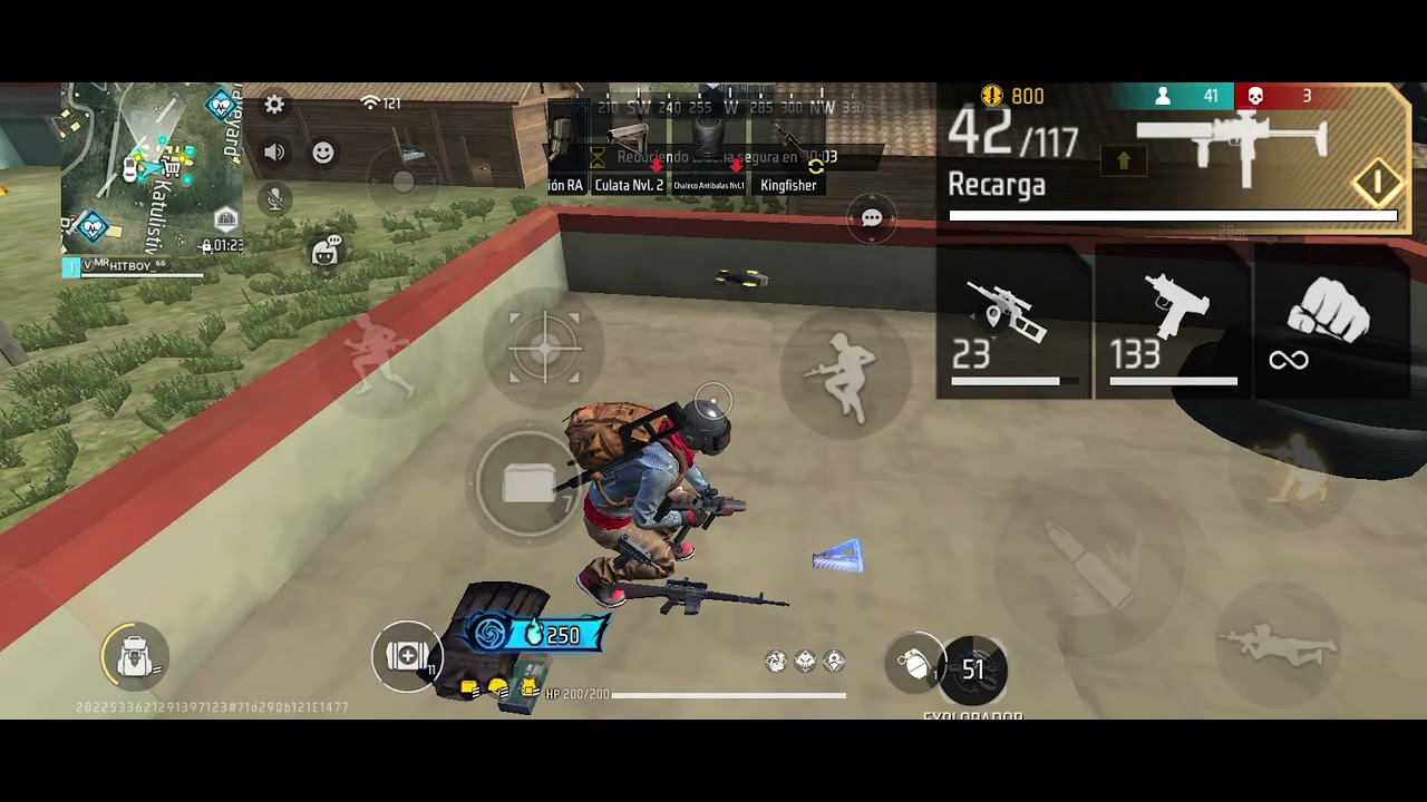 Jugando 1vs4 aber como me va en esta partida