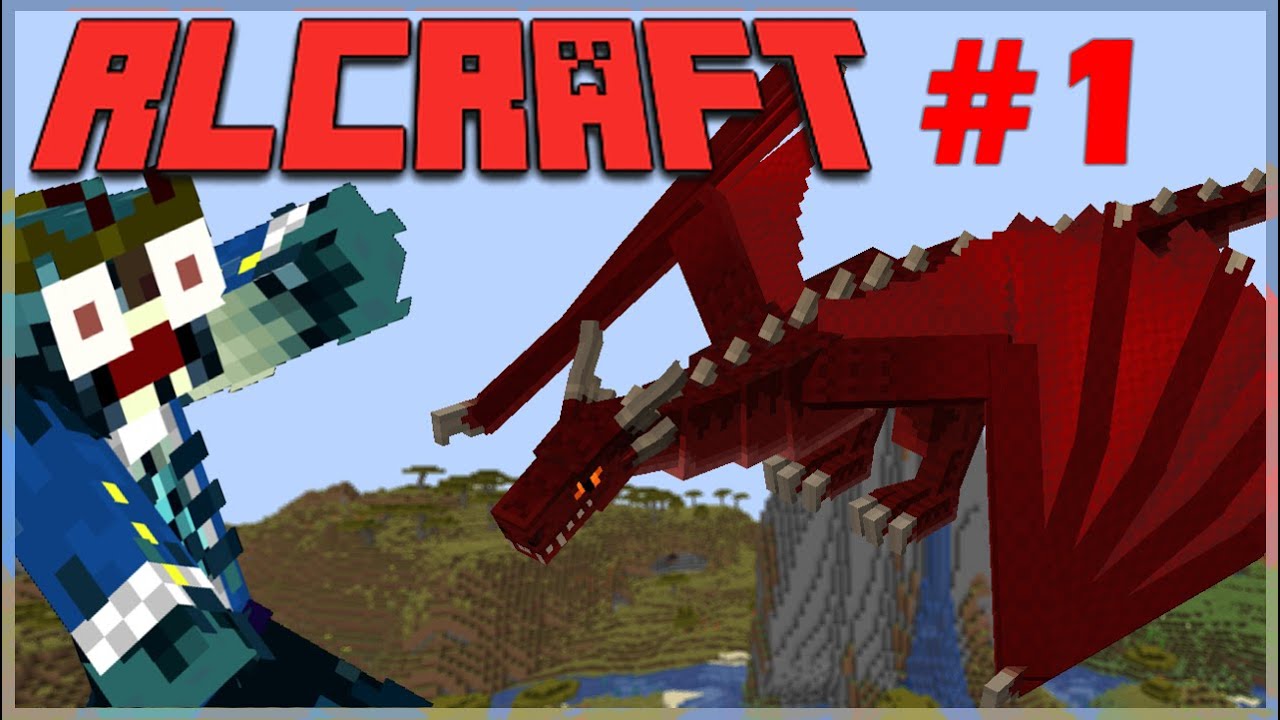RLCraft Izkušnja