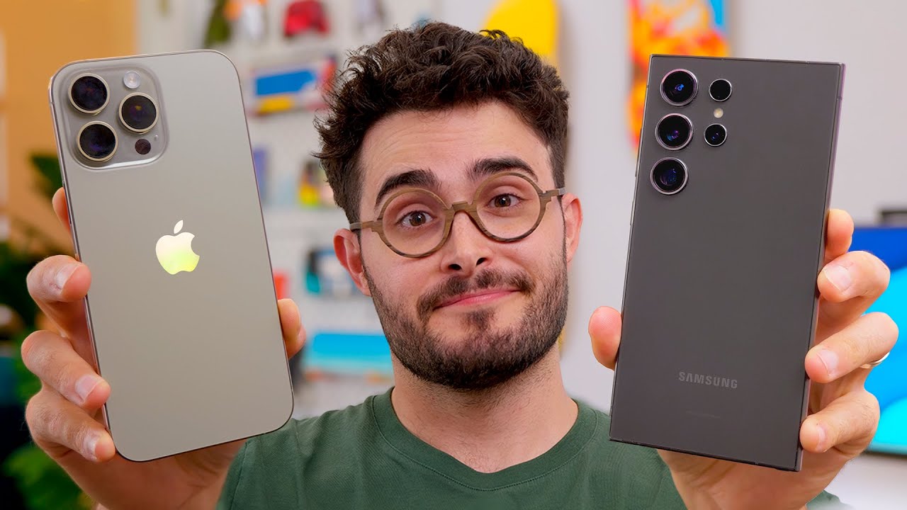 iPhone 16 Pro Max vs Galaxy S24 Ultra | Comparativa en 5 Min