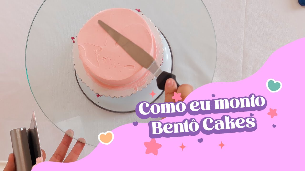 Como eu monto Bentô Cakes 🎂✨ (Parte 2)