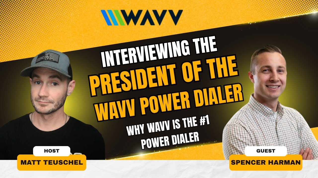 Моё интервью с президентом WAVV Power Dialer ✅ Почему WAVV Power Dialer такой мощный