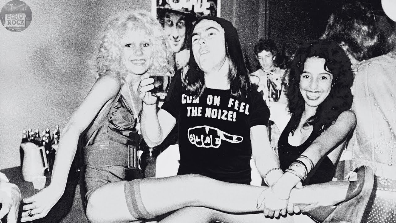 🎸 Classic Rock Legends Revealed: 50 Rare Hollywood Photos (70s–80s) | Echo of Rock
