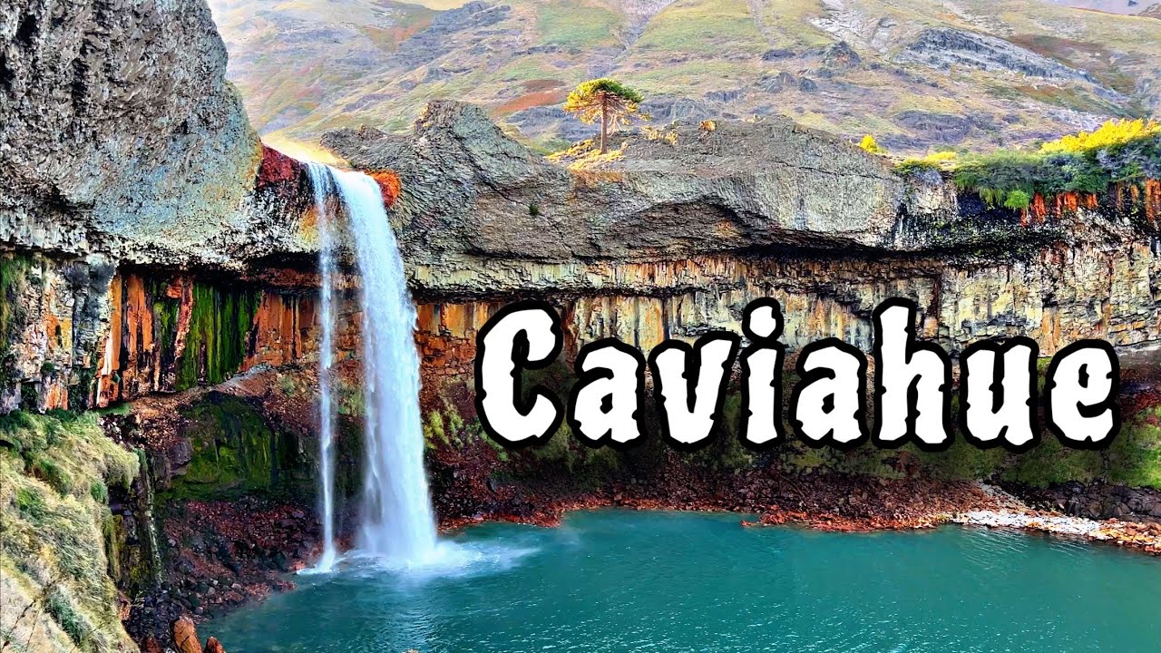 CAVIAHUE la joya oculta de NEUQUÉN! Araucarias, lago, lagunas, cascadas y volcanes 🤩🌋