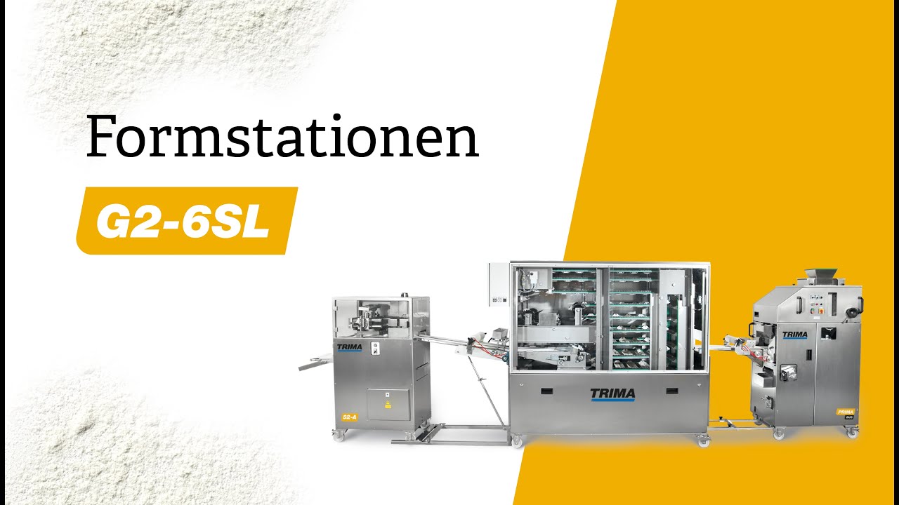 Formstation G2-6SL - TRIMA Bäckereimaschinen