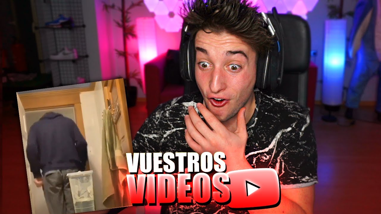 REACCIONANDO A VÍDEOS DE SUSCRIPTORES !! #5 SI TE RÍES PIERDES [ BYTARIFA GAMING ]