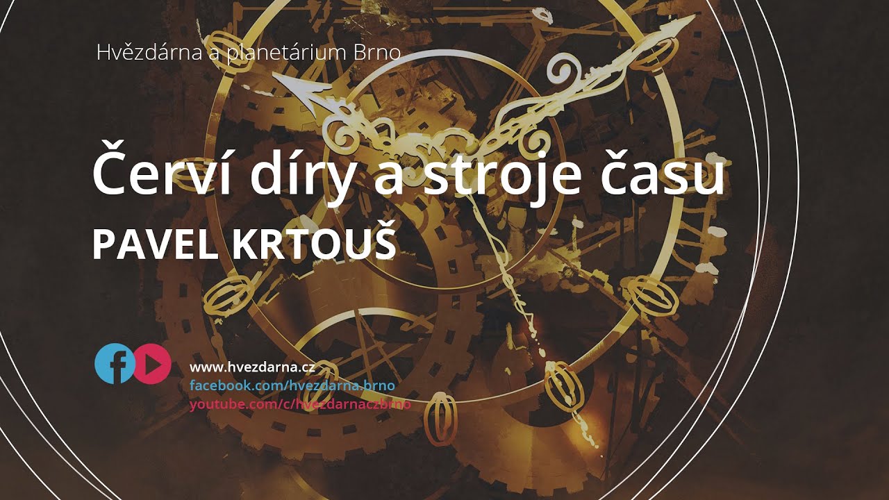 Pavel Krtouš, Červí díry a stroje času