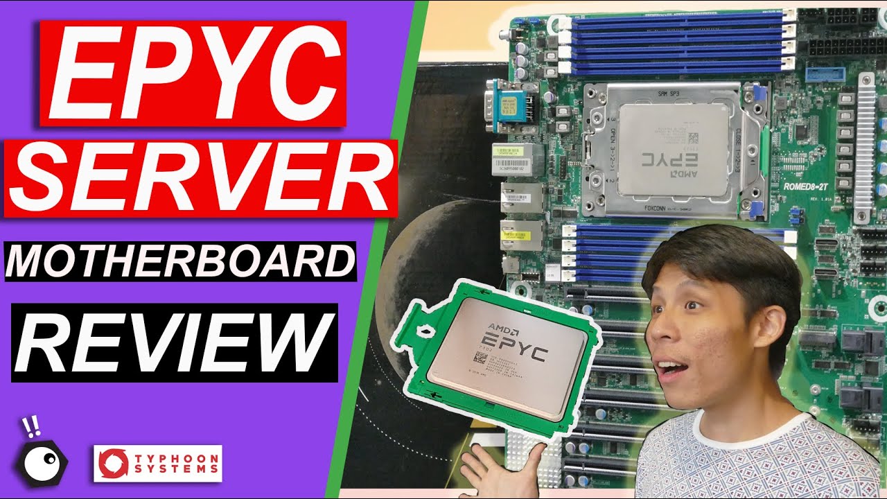 ASROCK RACK ROME D8-2T Review Part 1 - Do You need this EPYC Server board?