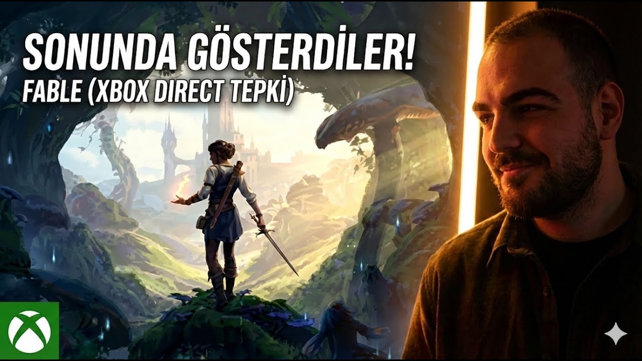 EFSANE GERİ DÖNDÜ!  | Fable (Xbox Direct Tepki)
