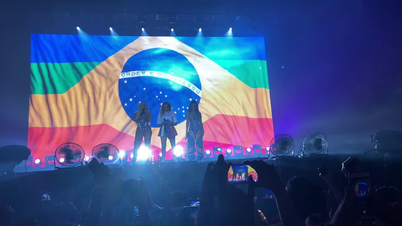 Little Mix - Secret Love Song Live at Brazil Festival Grls