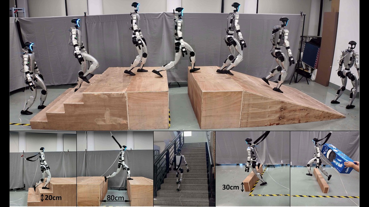 CMoE: Contrastive Mixture of Experts for Motion Control and Terrain Adaptation of Humanoid Robots