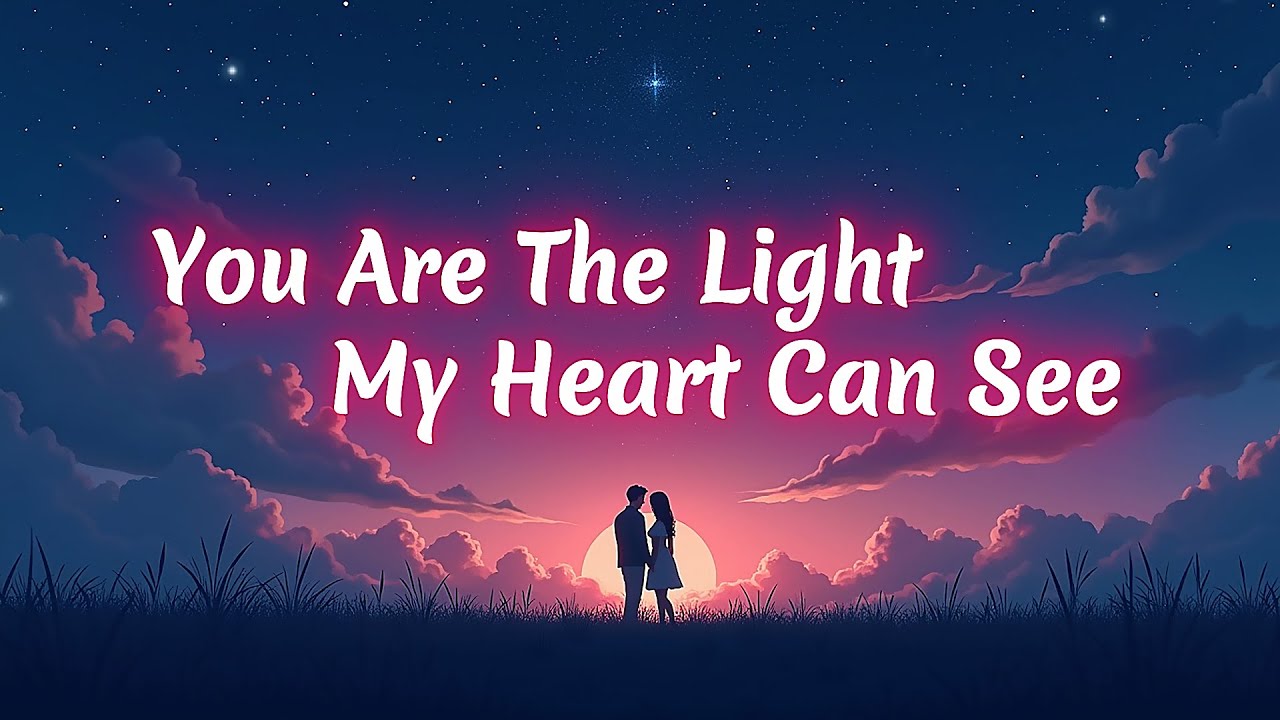 You Are The Light My Heart Can See | 💕A love that guides through every shadow💕 | Emotional ballad