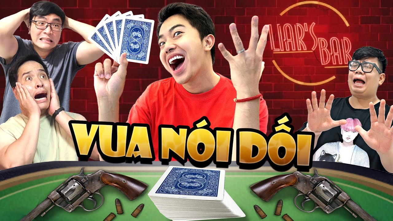 (Liar's Bar) Khi CrisDevilGamer là Vua Nói Dối