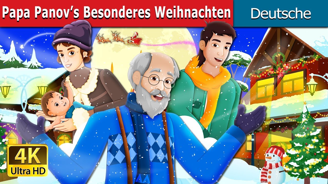 Papa Panov’s Besonderes Weihnachten | Papa Panov's Special Christmas in German | 
