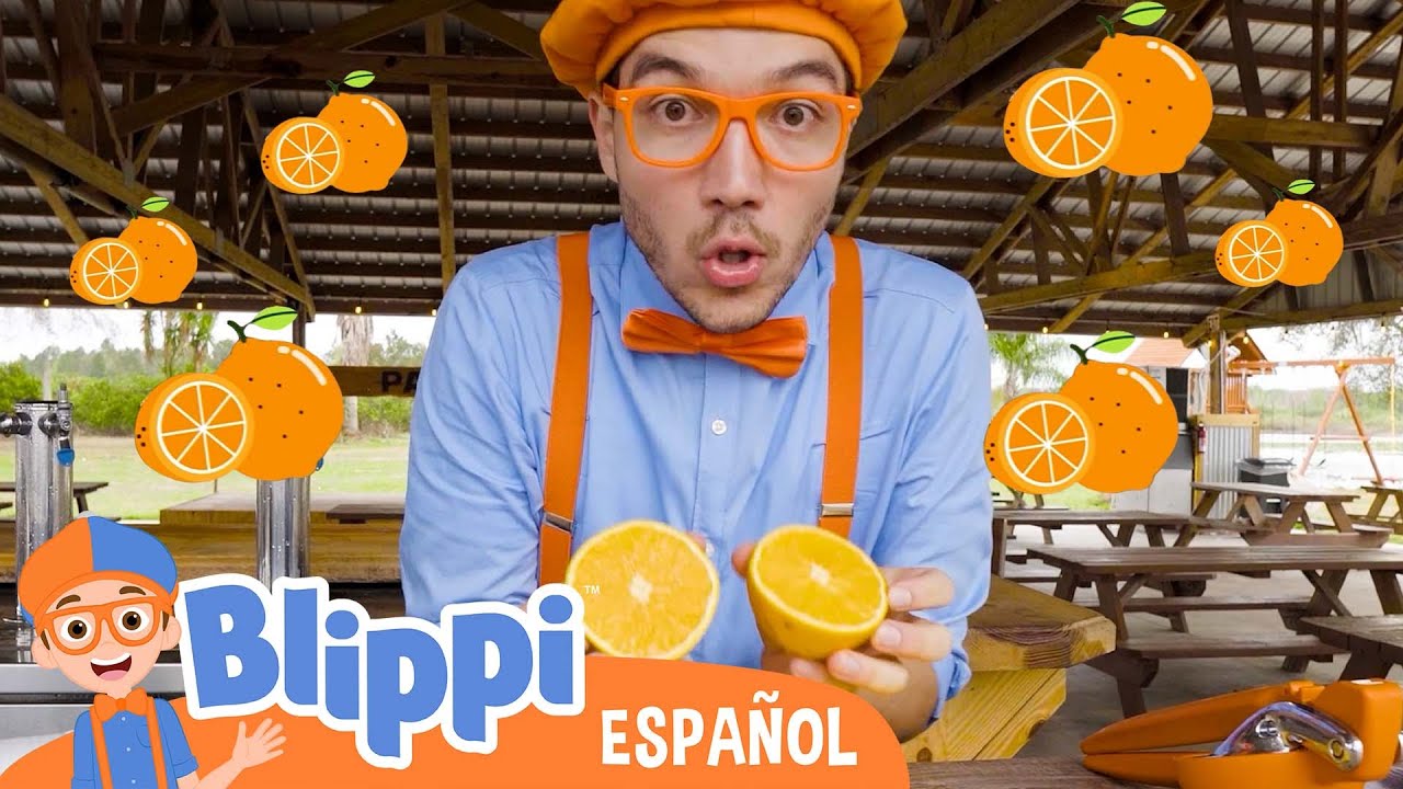 Recolectando Naranjas| Aprenda a comer saludablemente para los niños | Videos Educativos
