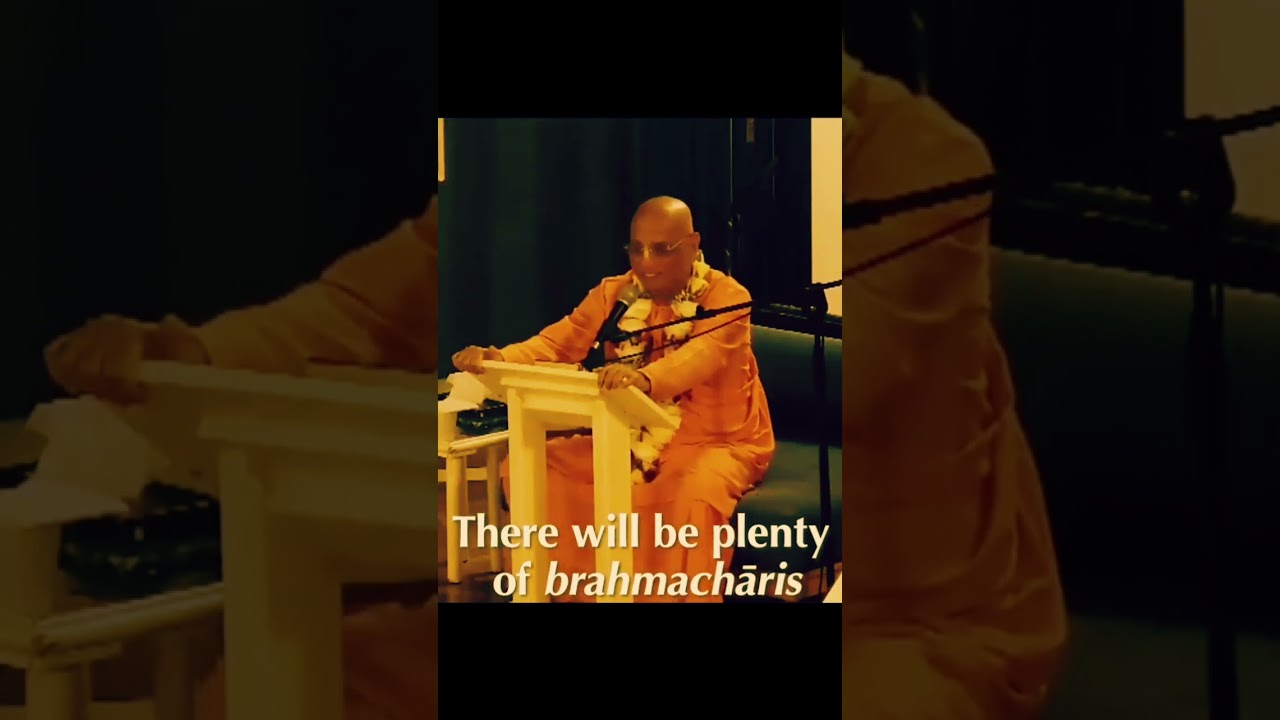 Funny - Most intelligent thing to do - By HH Bhakti Charu Swami Maharaj. #HareKrishna #ISKCON