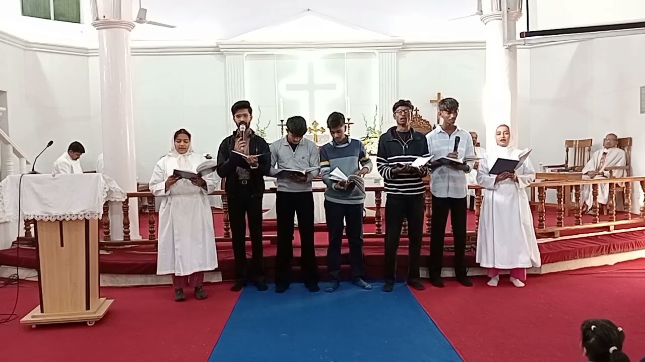 Man kahe ye mera tujhse | Praise and worship by Youth Fellowship.