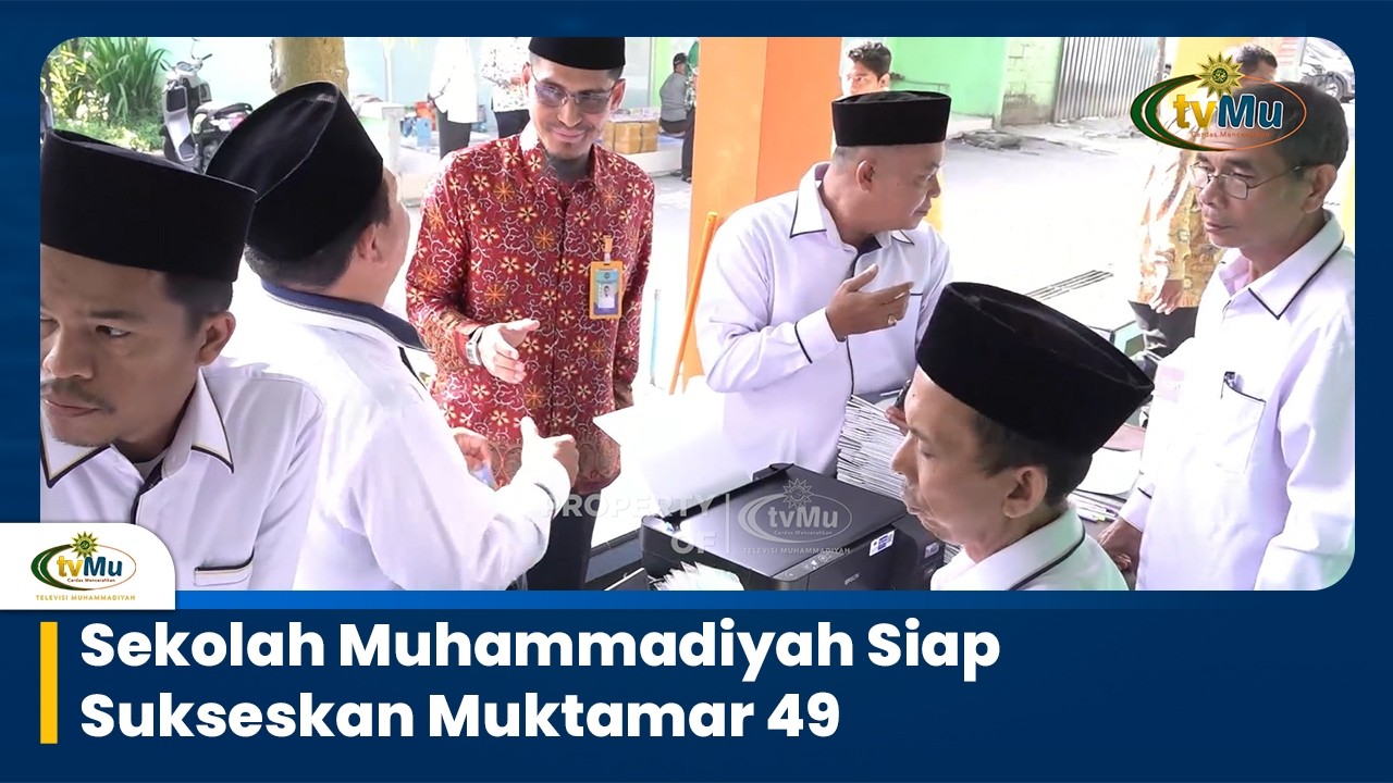 Sekolah Muhammadiyah Siap Sukseskan Muktamar 49