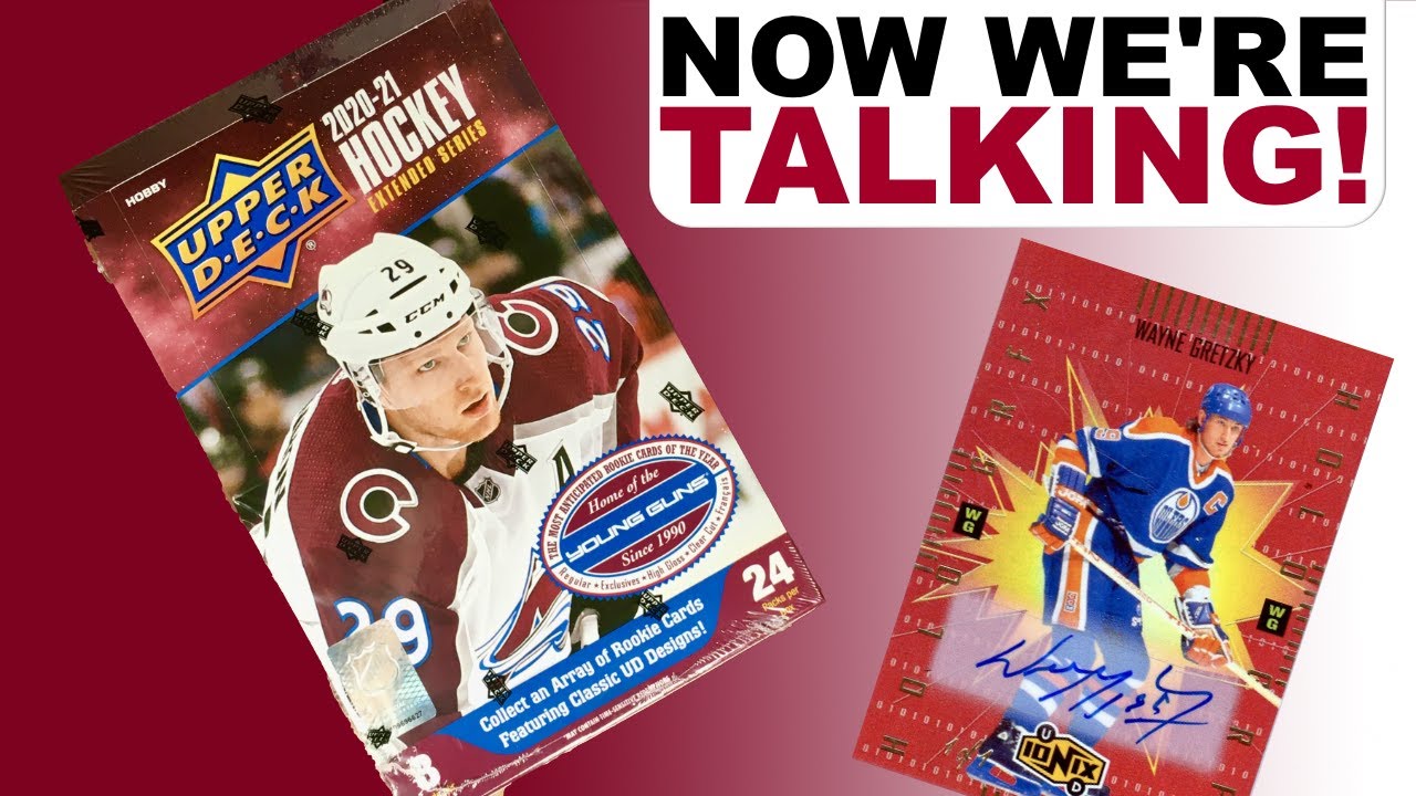 САМАЯ СТРАННАЯ КОРОБКА, КОТОРУЮ Я ОТКРЫВАЛ - Upper Deck Extended Hockey Hobby Box Break #2 2020-21